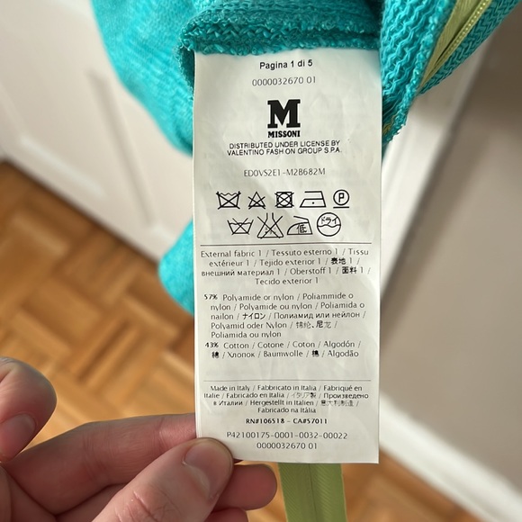 Missoni M Cocktail Dress - Picture 5 of 5